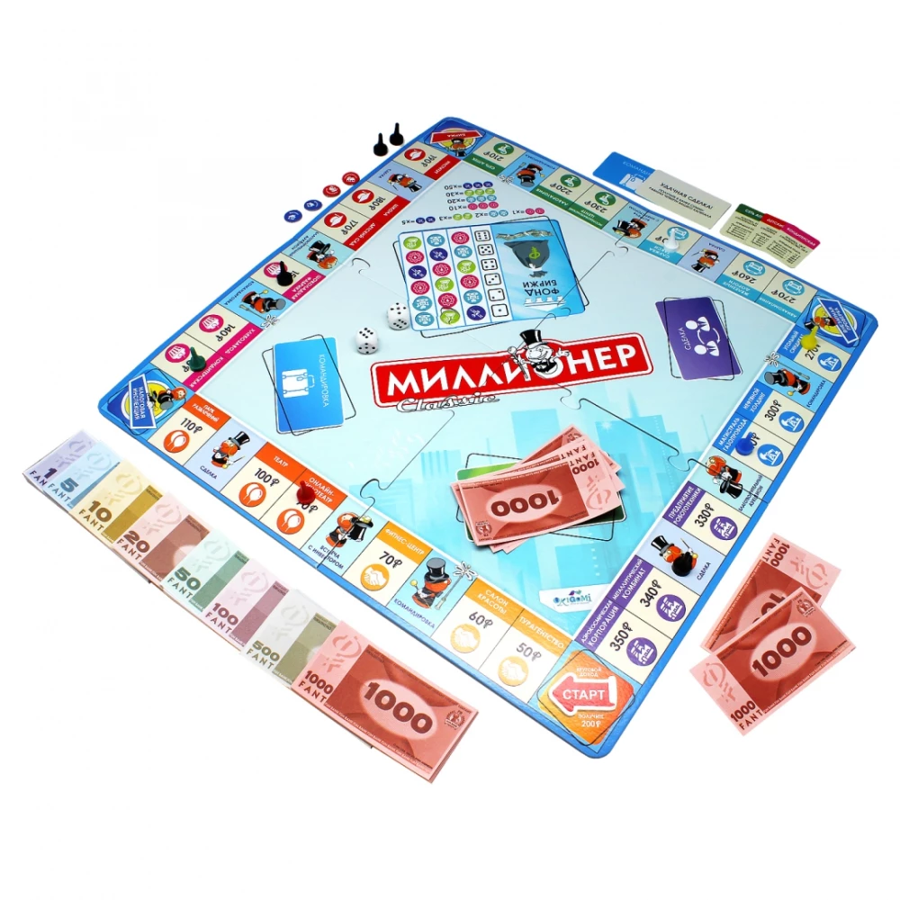 Brettspiel - Millionär Classic (V2)