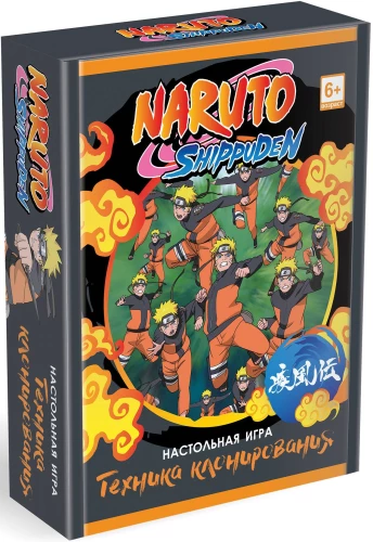 Настольная карточная игра - Наруто. Naruto. Техника клонирования