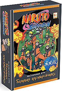 Настольная карточная игра - Наруто. Naruto. Техника клонирования