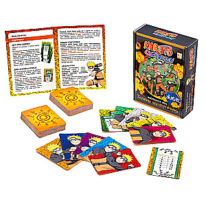 Настольная карточная игра - Наруто. Naruto. Техника клонирования