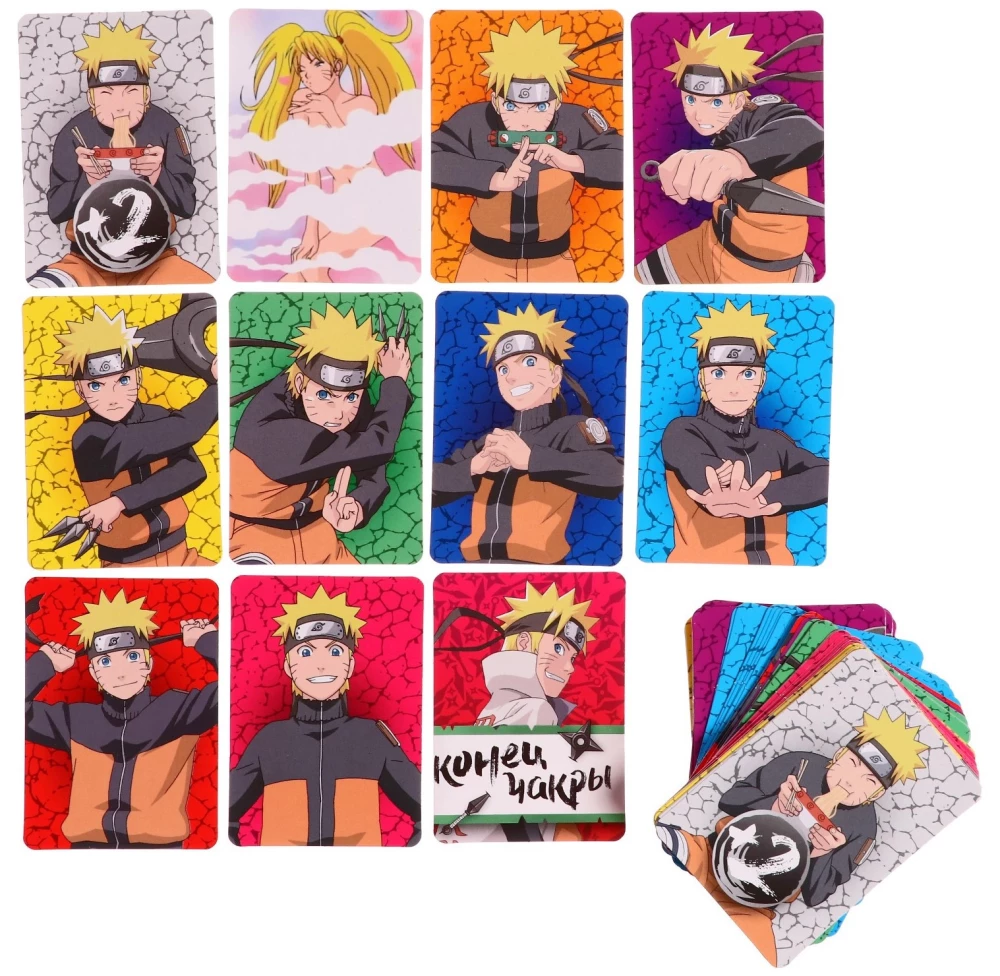 Настольная карточная игра - Наруто. Naruto. Техника клонирования