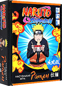 Настольная игра - Naruto. Наруто. Рамен