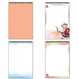 Kreatives Notizbuch Genshin. Elegante Fūrin, A4