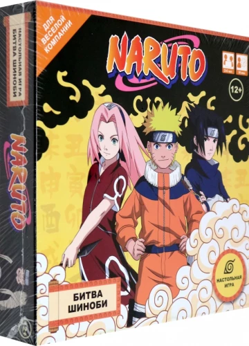 Lauamäng - Naruto. Naruto. Shinobi Lahing