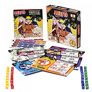 Lauamäng - Naruto. Naruto. Shinobi Lahing