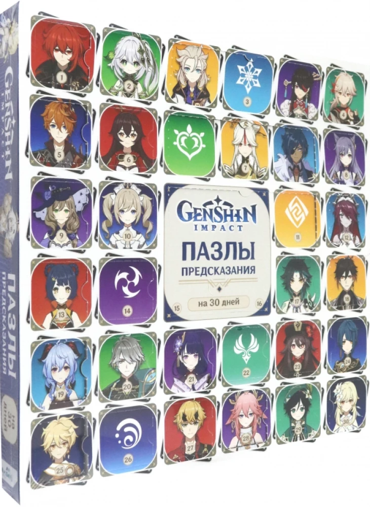 Genshin. Ennustuse pusles
