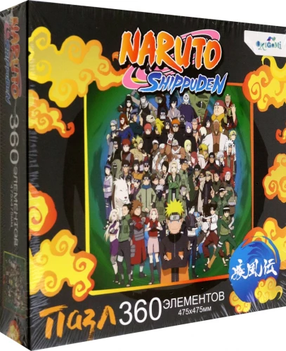 Naruto. Naruto. 360 tükki pusle. Šinobi sõda