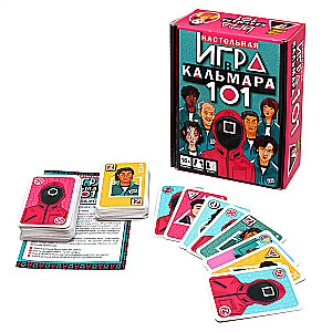 Table Card Game - Squid Game