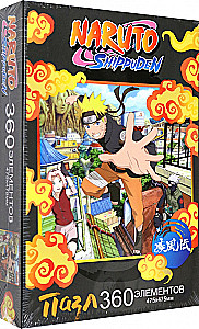Naruto. Naruoto - Układanka 360 elementów. Huraganowe kroniki