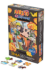 Naruto. Naruoto - Układanka 360 elementów. Huraganowe kroniki