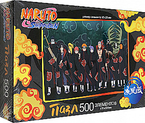 500 gabalu puzle - Naruto. Naruto. Akatsuki