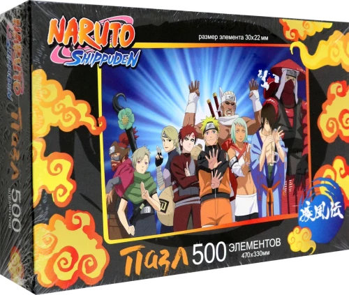 500-Piece Puzzle - Naruto. Jinchuriki