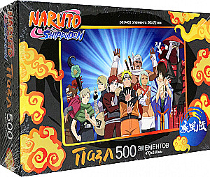 Puzzle 500 Teile - Naruto. Jinchuuki