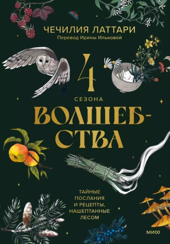 4 Seasons of Magic. Secret Messages and Recipes Whispered by the Forest