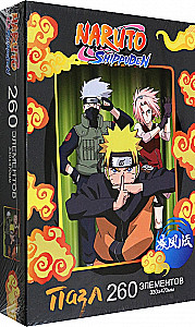 Пазл-260 Наруто. Naruto. Клич тысячи птиц