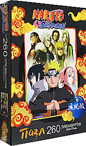Пазл-260. Наруто. Naruto. Воспоминания о Хокаге