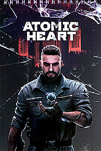 Kūrybinis bloknotas su lipdukais Atomic Heart. Kapitonas Nečajev, A5