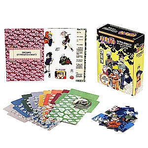 Galda spēle - Naruto. Naruto. Piedzīvojums mājās