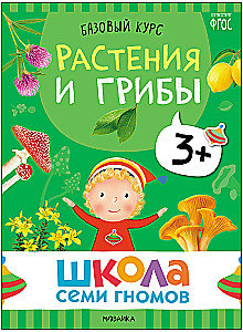 Septiņu rūķu skola. Pamata kurss. Apkārtējā pasaule. Komplekts 3+