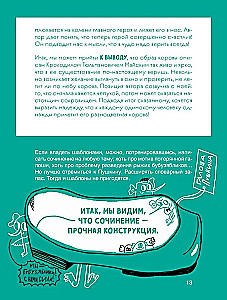 Essee 5 peale kirjanduses. 7 salavihjeid, kuidas kirjutada kiiresti, lihtsalt ja oma sõnadega