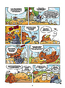 Kenkėjai komiksuose. Tomas 4