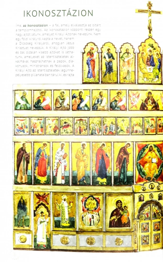 Ma avaan templi. Õppematerjal lastele ja nende vanematele (ungari keeles)