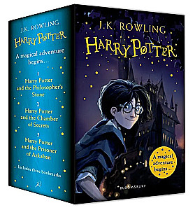 Harry Potter. Magiška nuotykių pradžia. Dovanų rinkinys