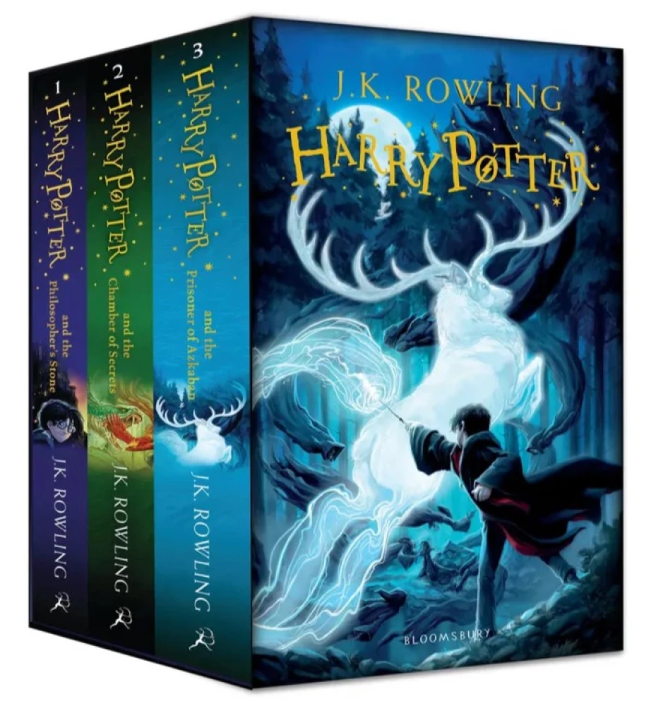 Harry Potter. Magiška nuotykių pradžia. Dovanų rinkinys