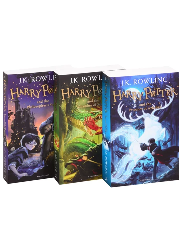 Harry Potter. Magiška nuotykių pradžia. Dovanų rinkinys