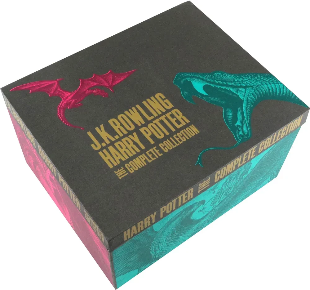 Harry Potter Erwachsen Hardback Box Set
