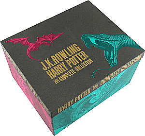 Harry Potter Erwachsen Hardback Box Set