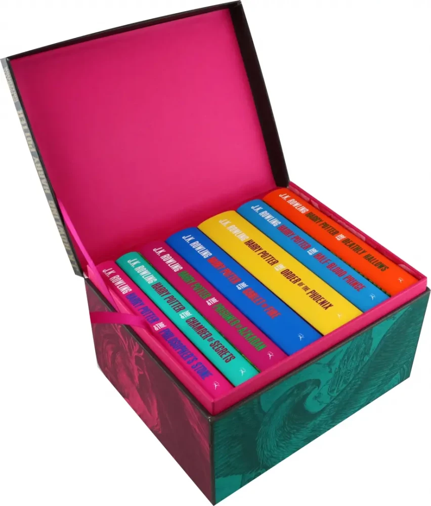 Harry Potter Erwachsen Hardback Box Set