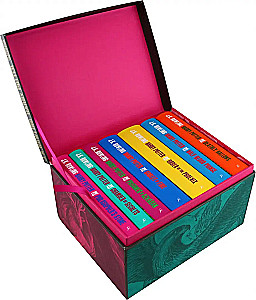 Harry Potter Erwachsen Hardback Box Set