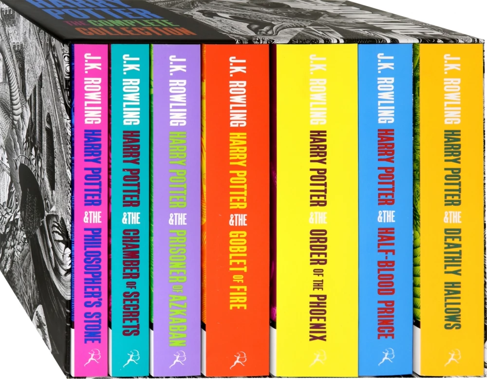 Harry Potter Boxed Set: Die komplette Sammlung