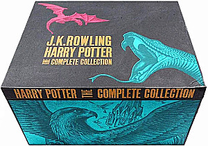 Harry Potter Erwachsen Hardback Box Set