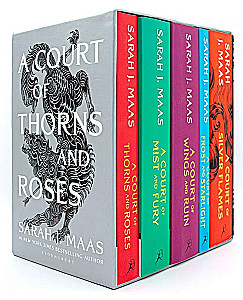 Ein Gericht aus Dornen und Rosen. 5 Bücher Box Set