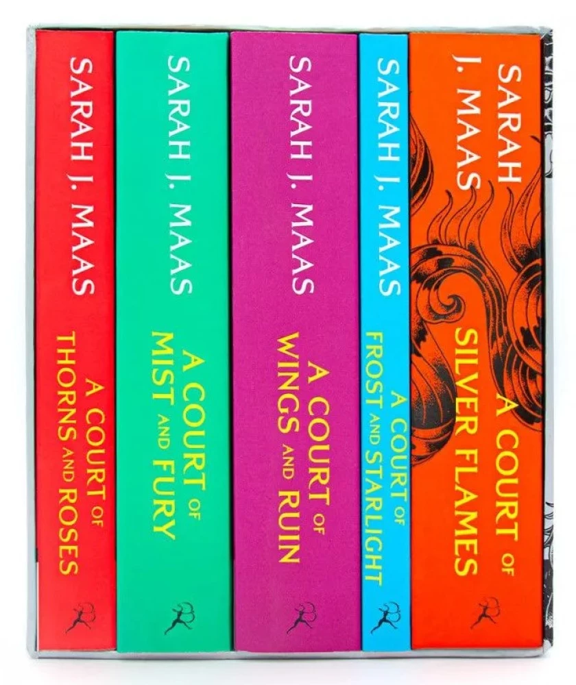 Ein Gericht aus Dornen und Rosen. 5 Bücher Box Set