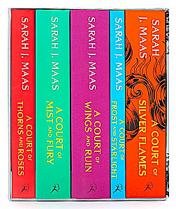 Ein Gericht aus Dornen und Rosen. 5 Bücher Box Set