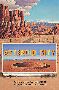 Asteroid City. Scenarijus