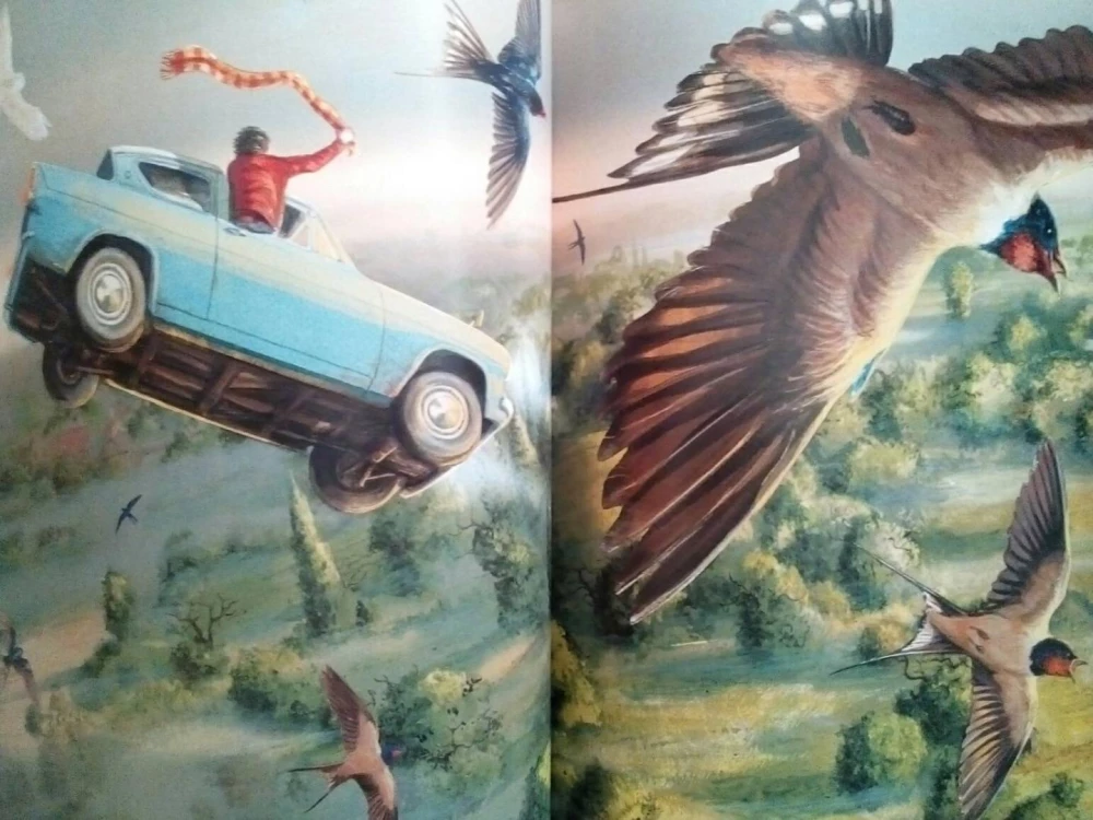 Harry Potter ir slaptoji kamera
