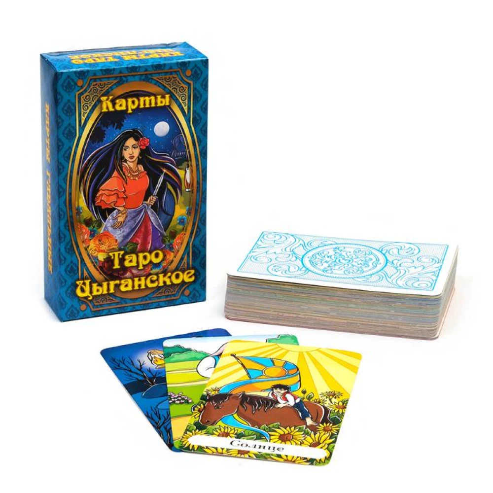 Čigonų tarotas (78 kortos)