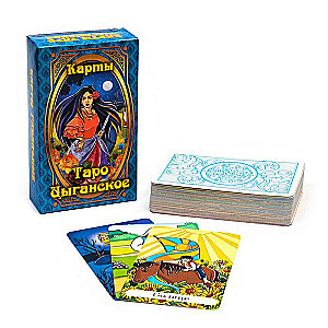 Čigonų tarotas (78 kortos)