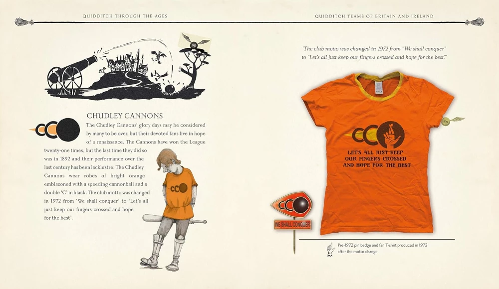 Quidditch durch die Jahrhunderte