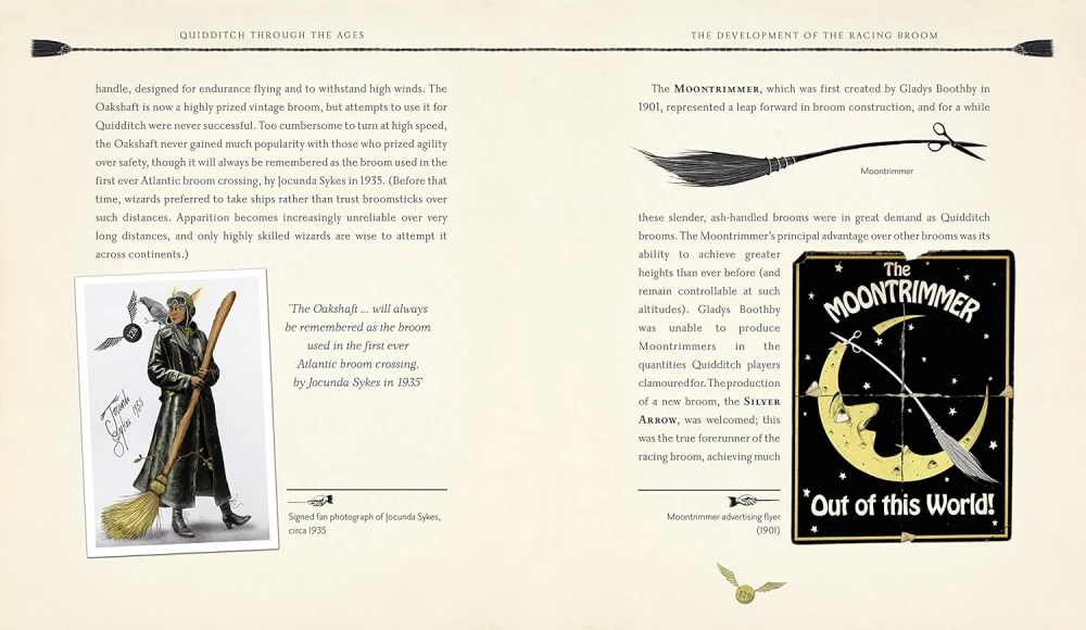 Quidditch durch die Jahrhunderte