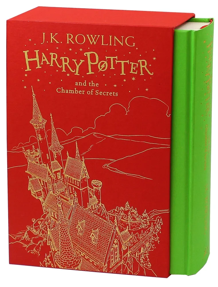 Harry Potter ja Salajane Kamber