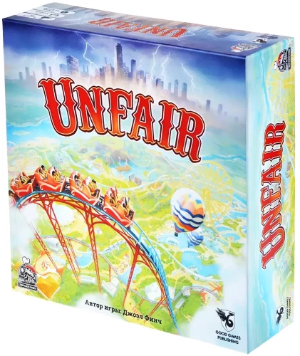 Stalo žaidimas - Unfair