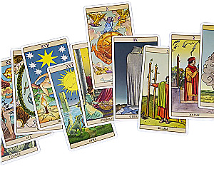 New Vision Tarot (78 cards)