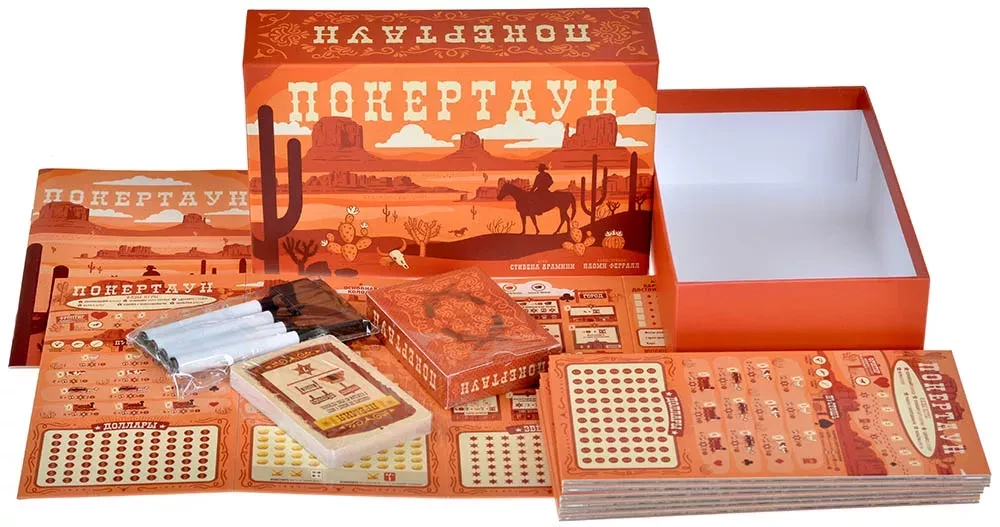 Gra planszowa - Poker Town