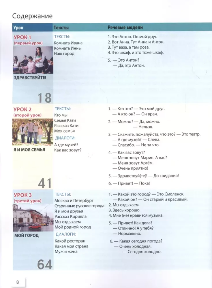 Russian Language Today. Elementary Level+ (A1+). Textbook for Foreign Students