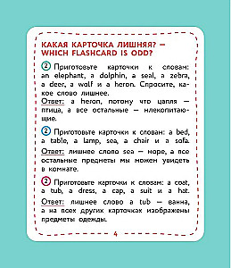 Angielski dla uczniów szkół podstawowych. Karty edukacyjne